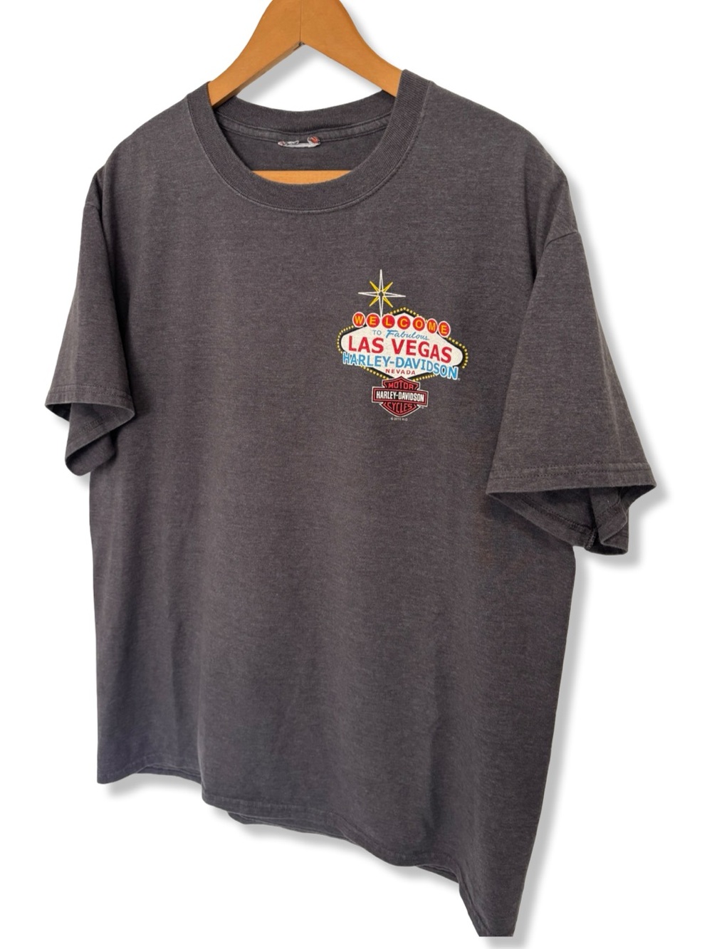 Harley-Davidson Las Vegas Logo Short Sleeve Tee